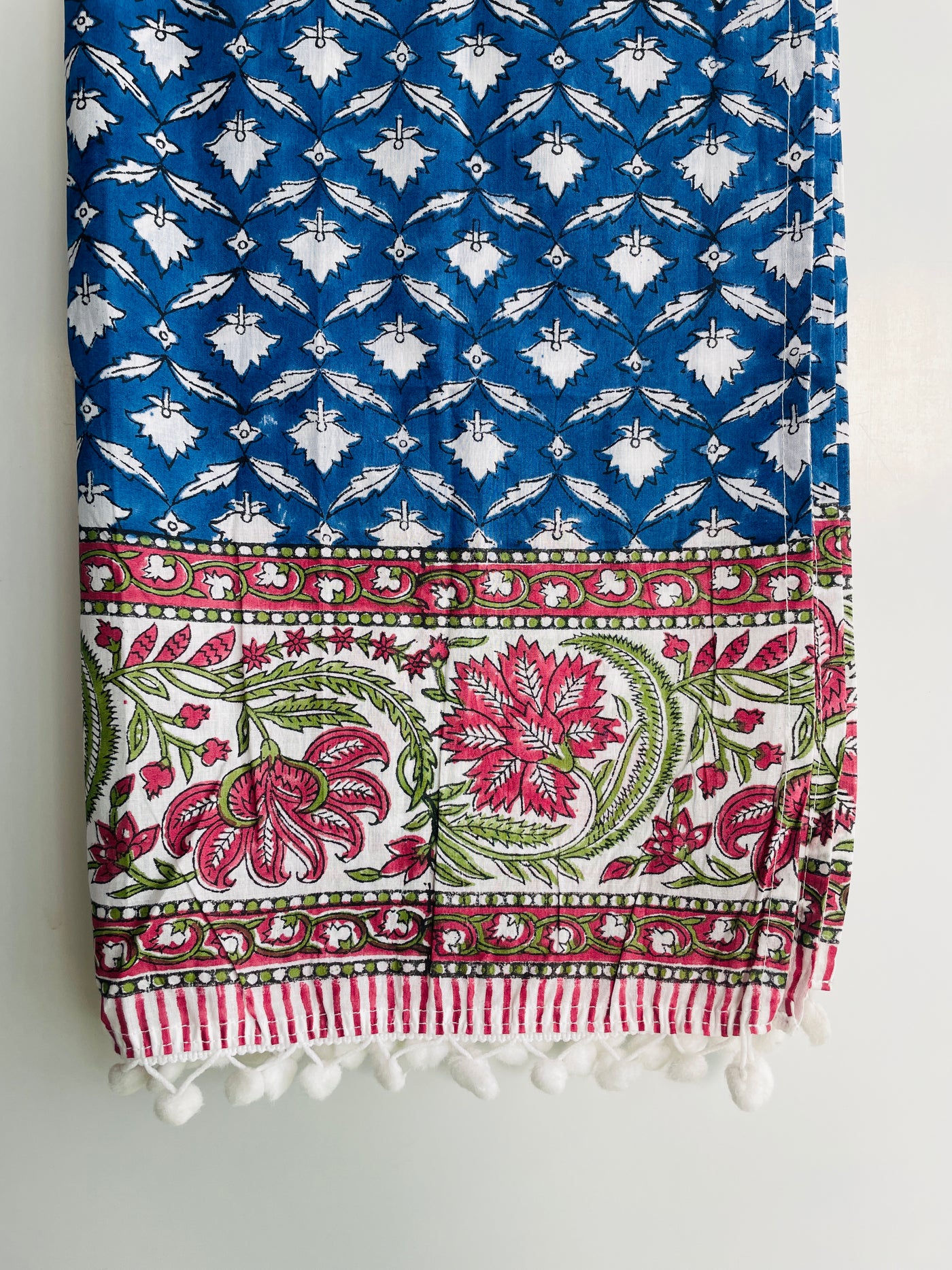 Beautiful Jaipur Print Stole/ Scarf