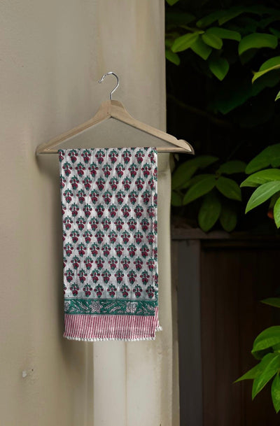 Beautiful Jaipur Print Stole / Scarf