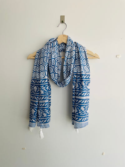 Beautiful Jaipur Print Stole / Scarf