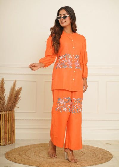 Tangerine Tango Co-Ord Set