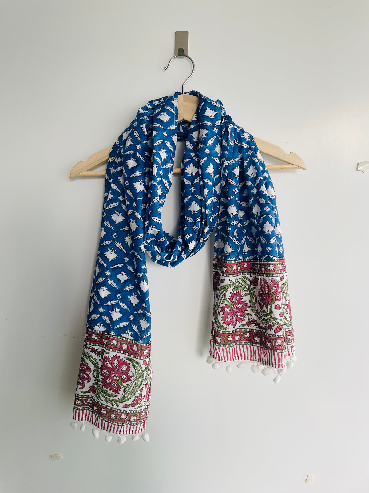 Beautiful Jaipur Print Stole/ Scarf