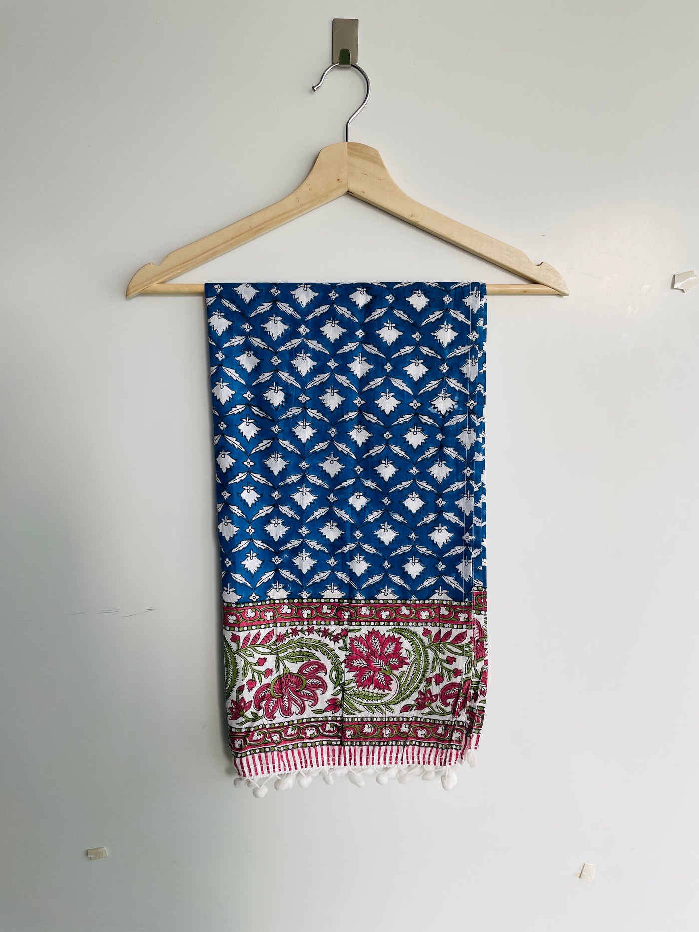 Beautiful Jaipur Print Stole/ Scarf