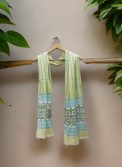 Beautiful Jaipur Print Stole / Scarf