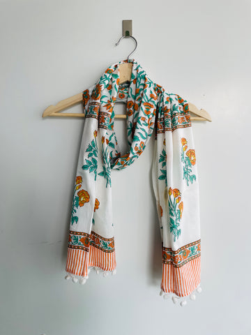 Beautiful Jaipur Print Stole / Scarf