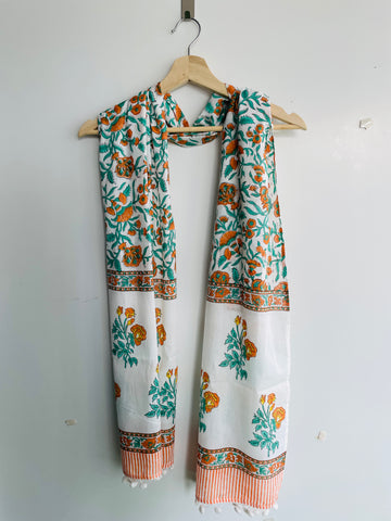 Beautiful Jaipur Print Stole / Scarf