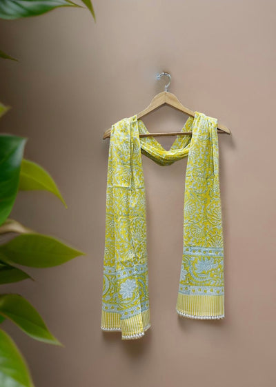 Beautiful Jaipur Print Stole / Scarf