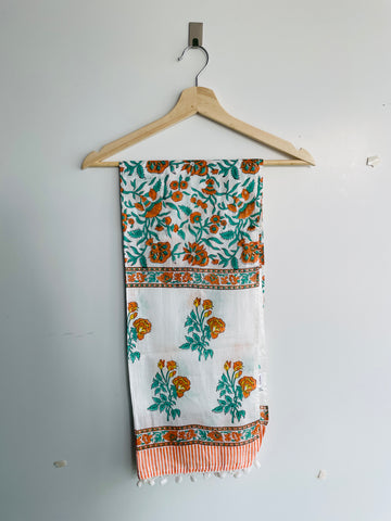 Beautiful Jaipur Print Stole / Scarf