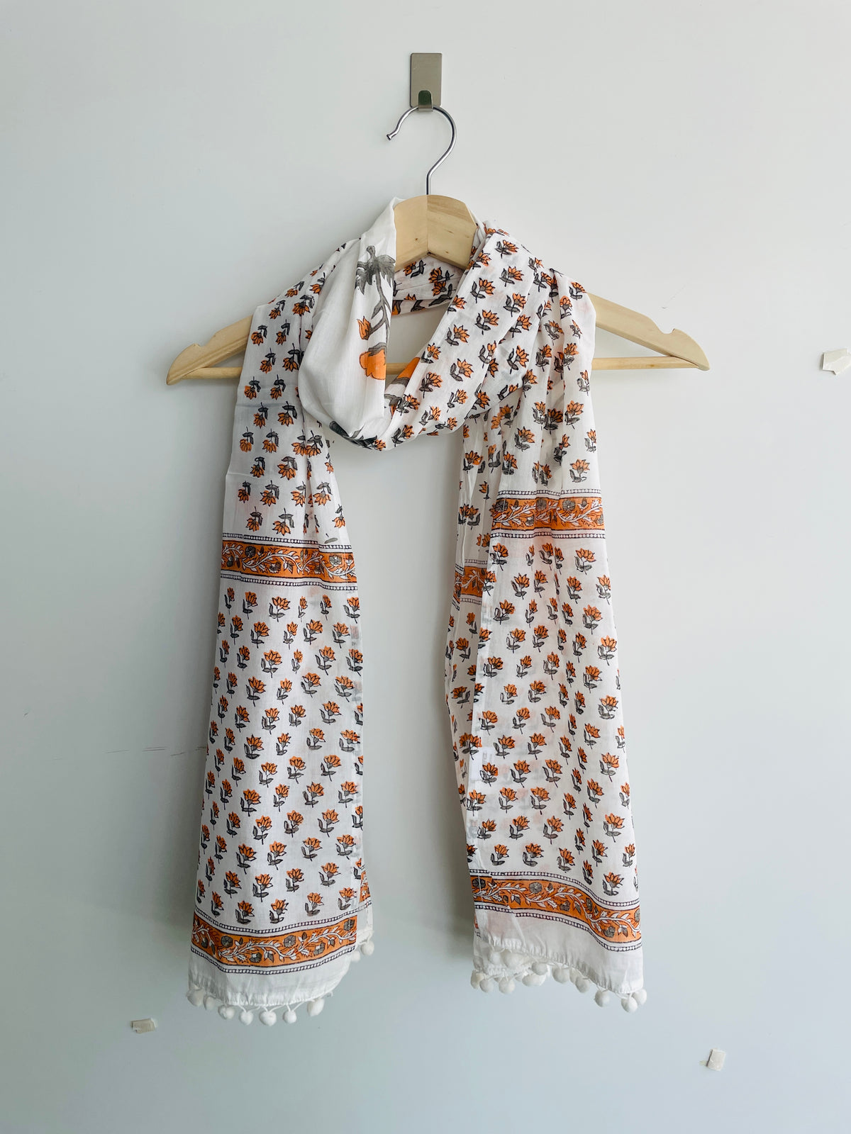 Beautiful Jaipur Print Stole / Scarf